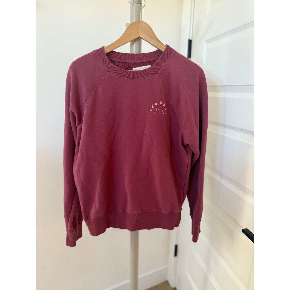 Spiritual Gangster Everything You Want Classic Sweatshirt Size‎ Medium